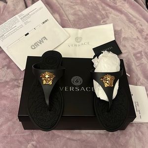 Versace Thong Sandals